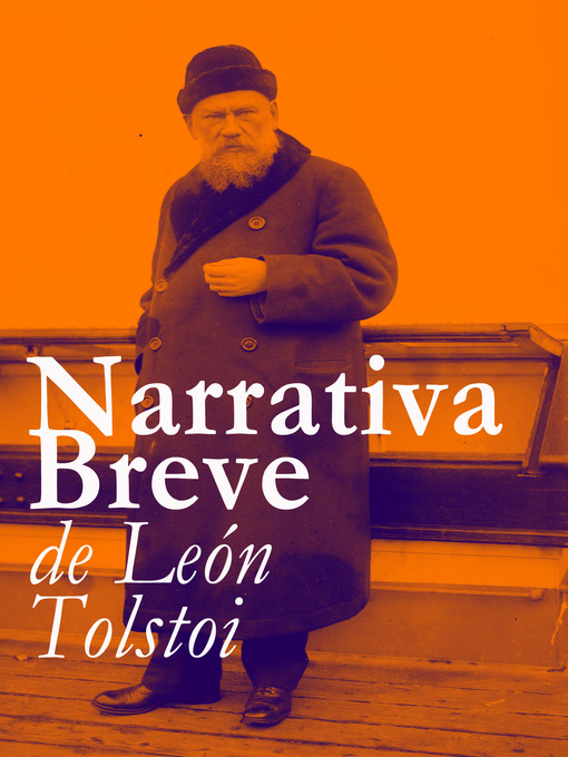 Cover image for Narrativa Breve de León Tolstoi